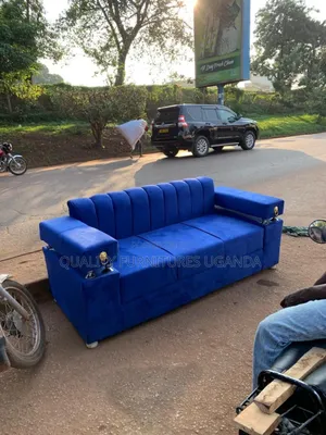 Double Armless Sofa Seat