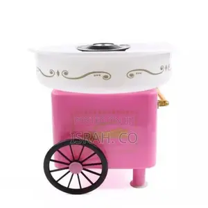 Electric Floss Cotton Candy Maker Cart Sugar Yarn Machine