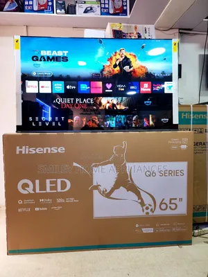 65inches Hisense Q6 Series Qled Vidaa Tv