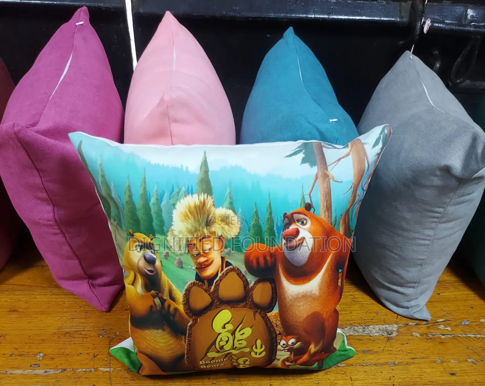 Throw Cushions