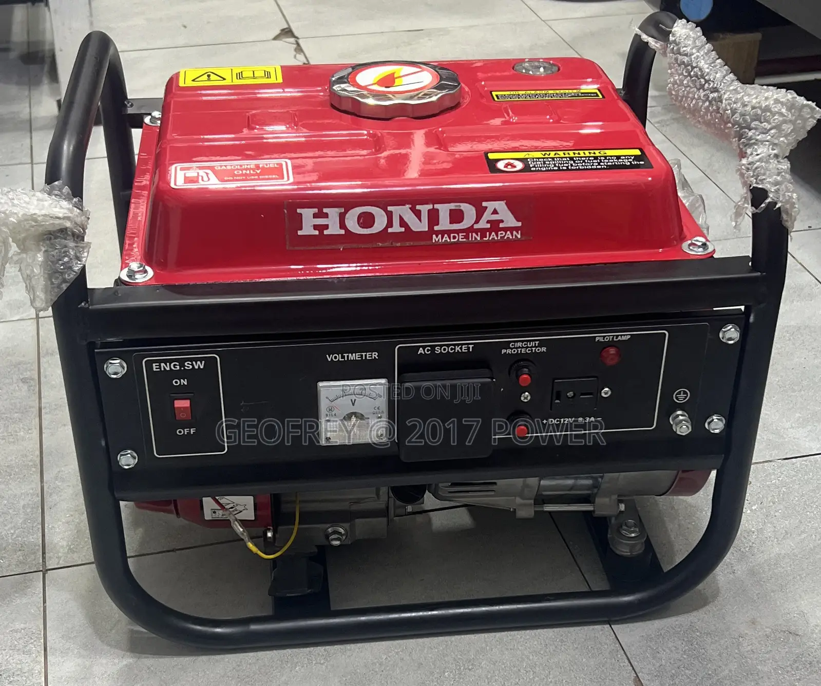 Honda 1kva Gasoline Generator