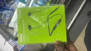 Neckband Wireless Bass Earphones