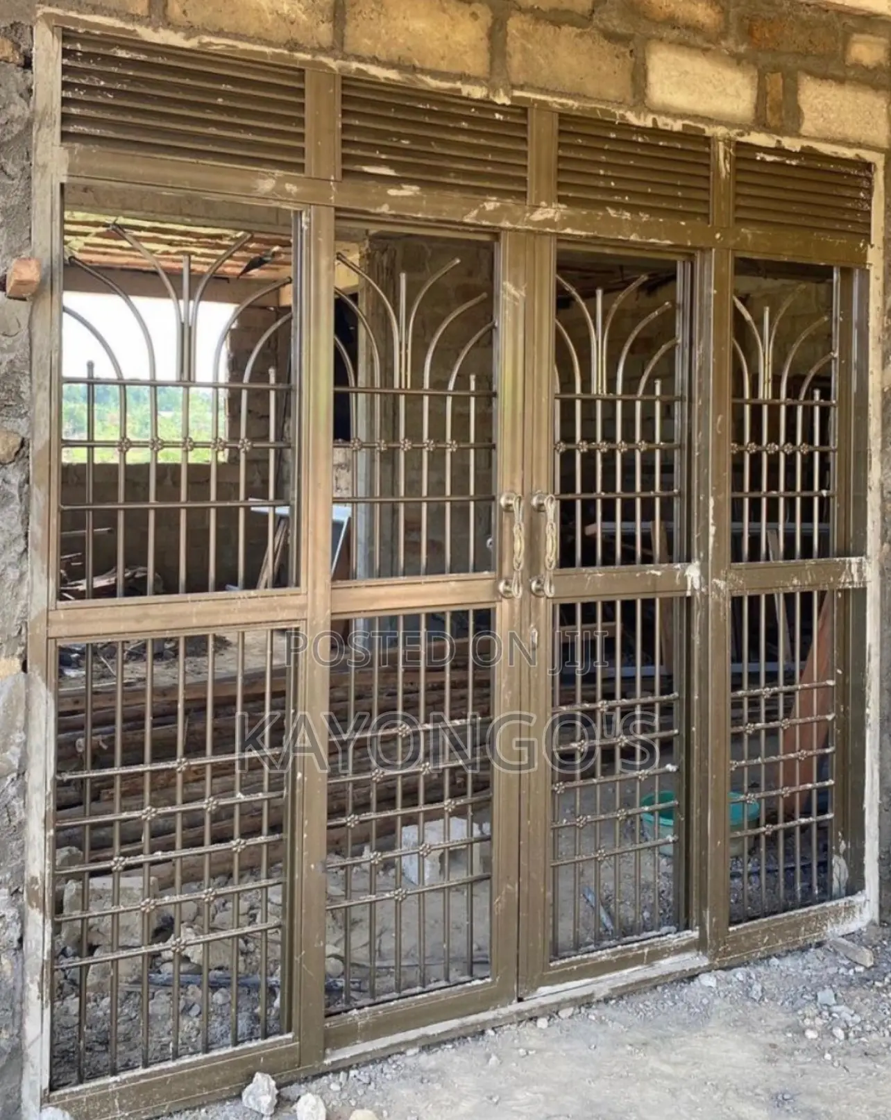 Sliding Sk Metal Front Door