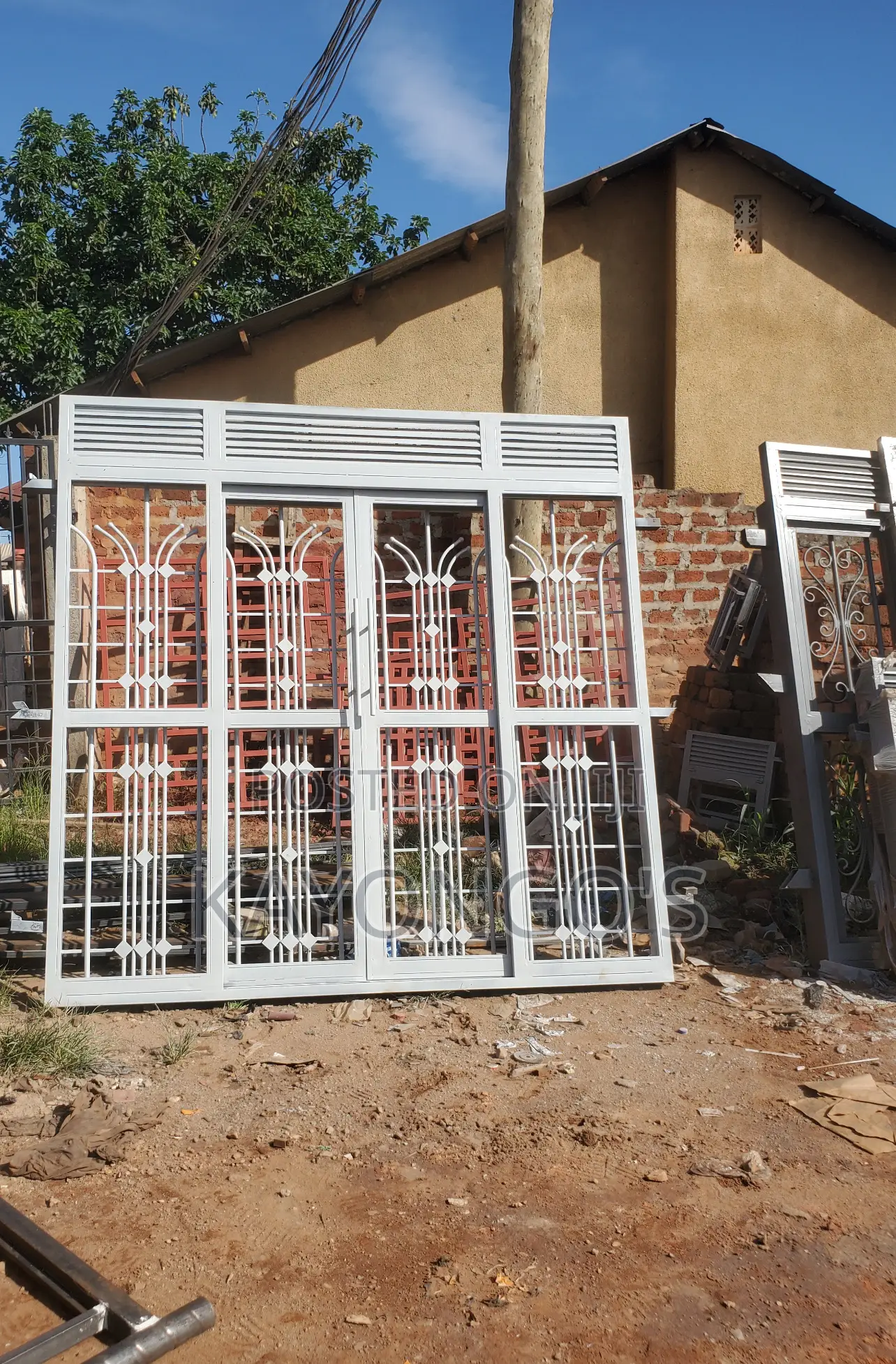 Sliding Sk Metal Front Door