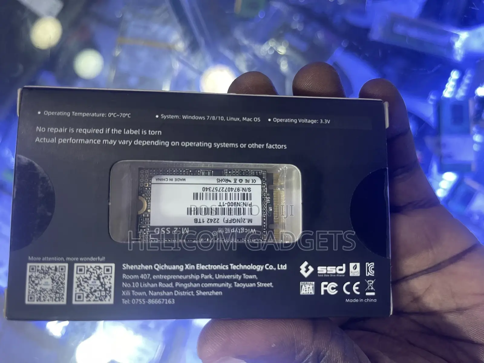 1tb M2 Sata Ssd Hard Disk