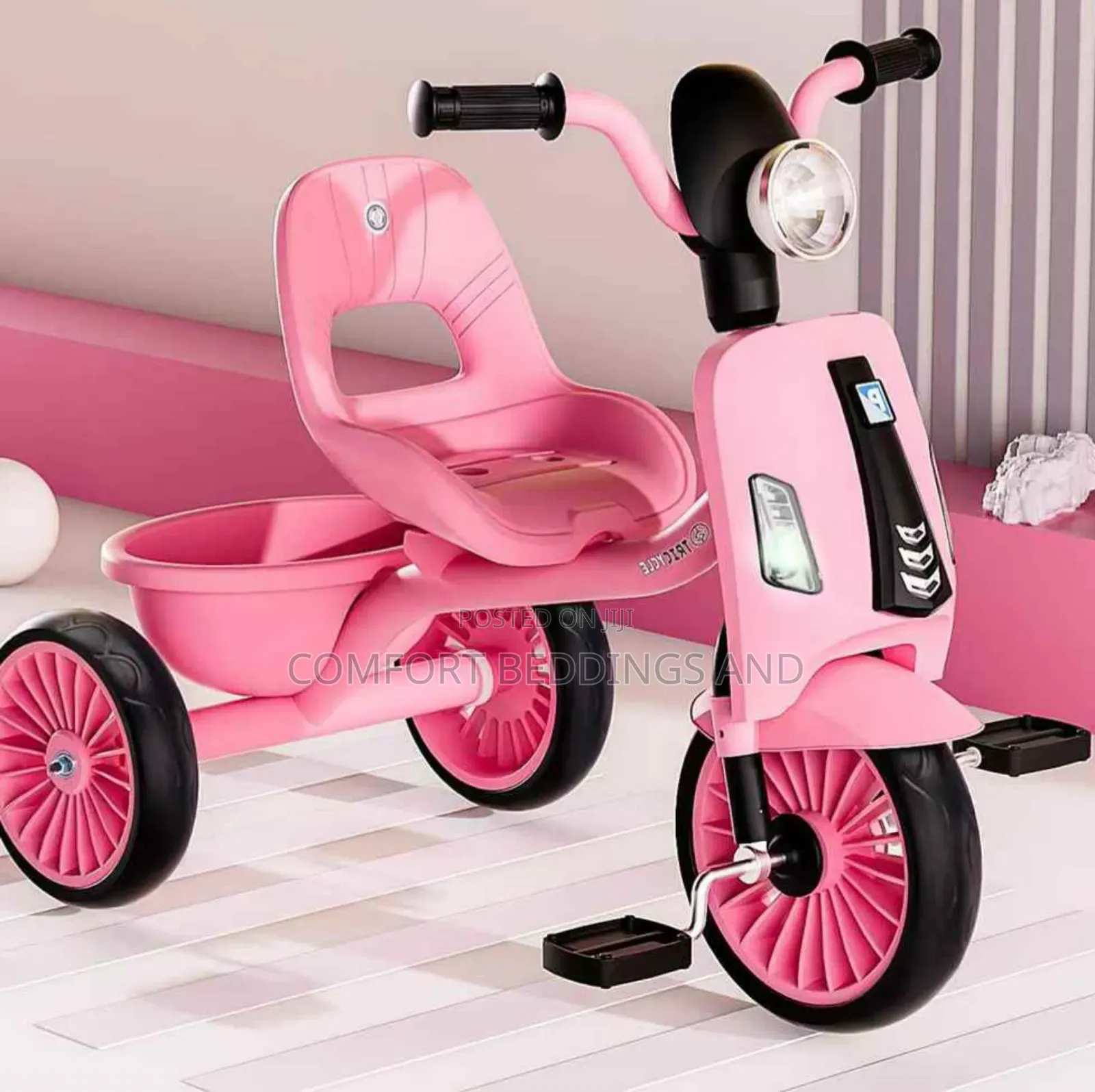 Baby Tricycle Pink