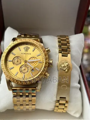Versace Genuine Watches With Braceletes