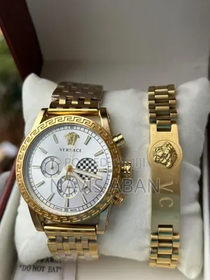Versace Genuine Watches With Braceletes