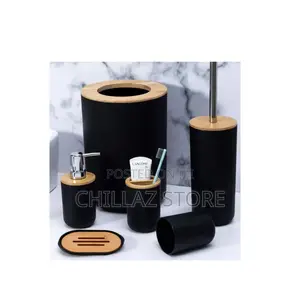 6 PCS Bathroom Accessories Set.