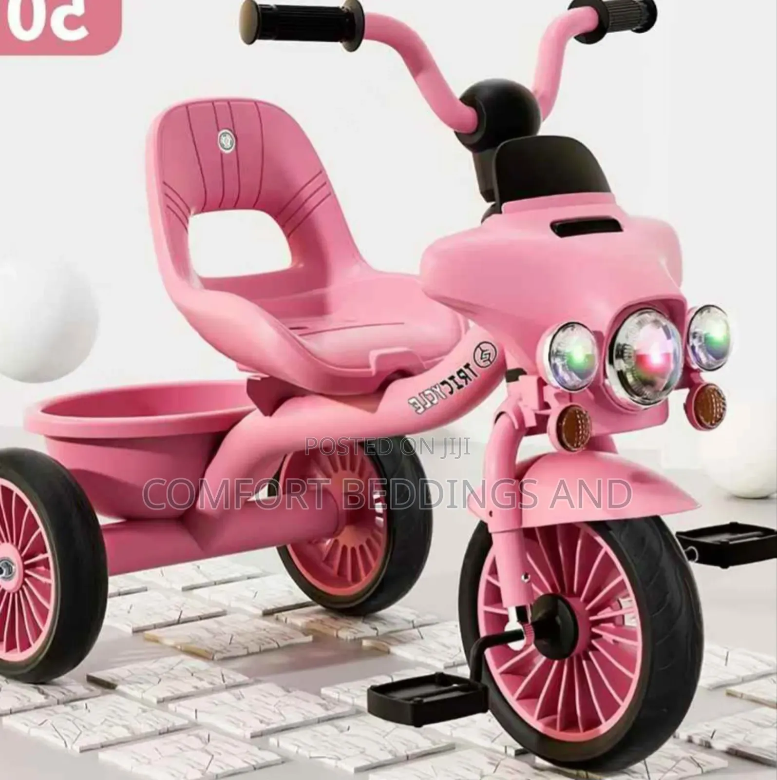 Baby Tricycles 1-4 Years