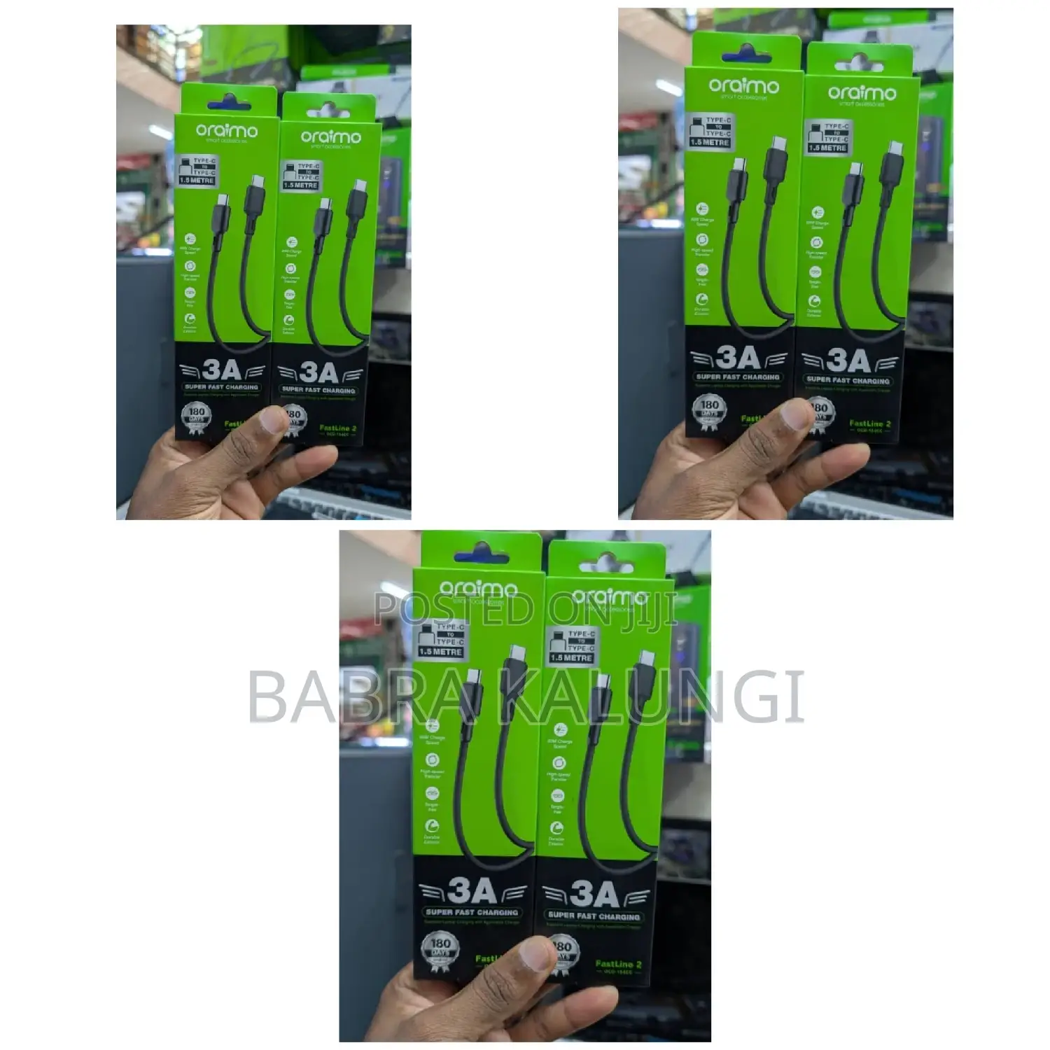 Oraimo Original Type C Usb at a Friendly Price