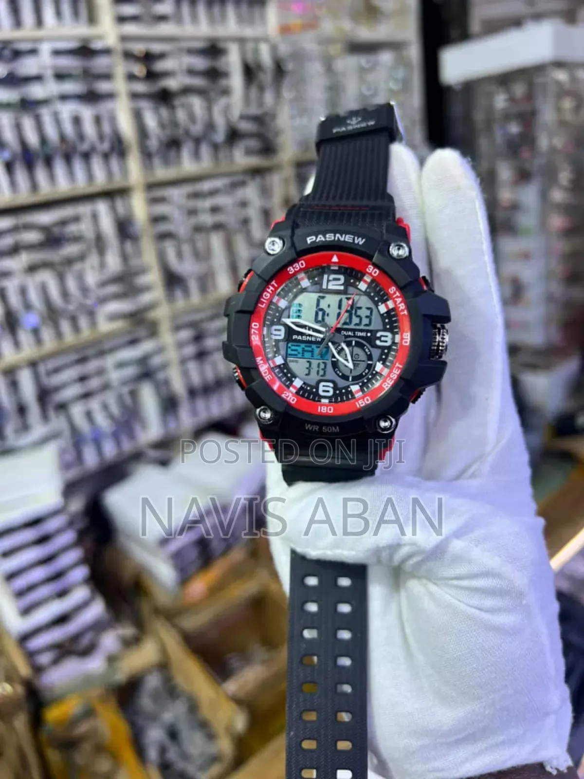 Pasney Original Waterproof Watches