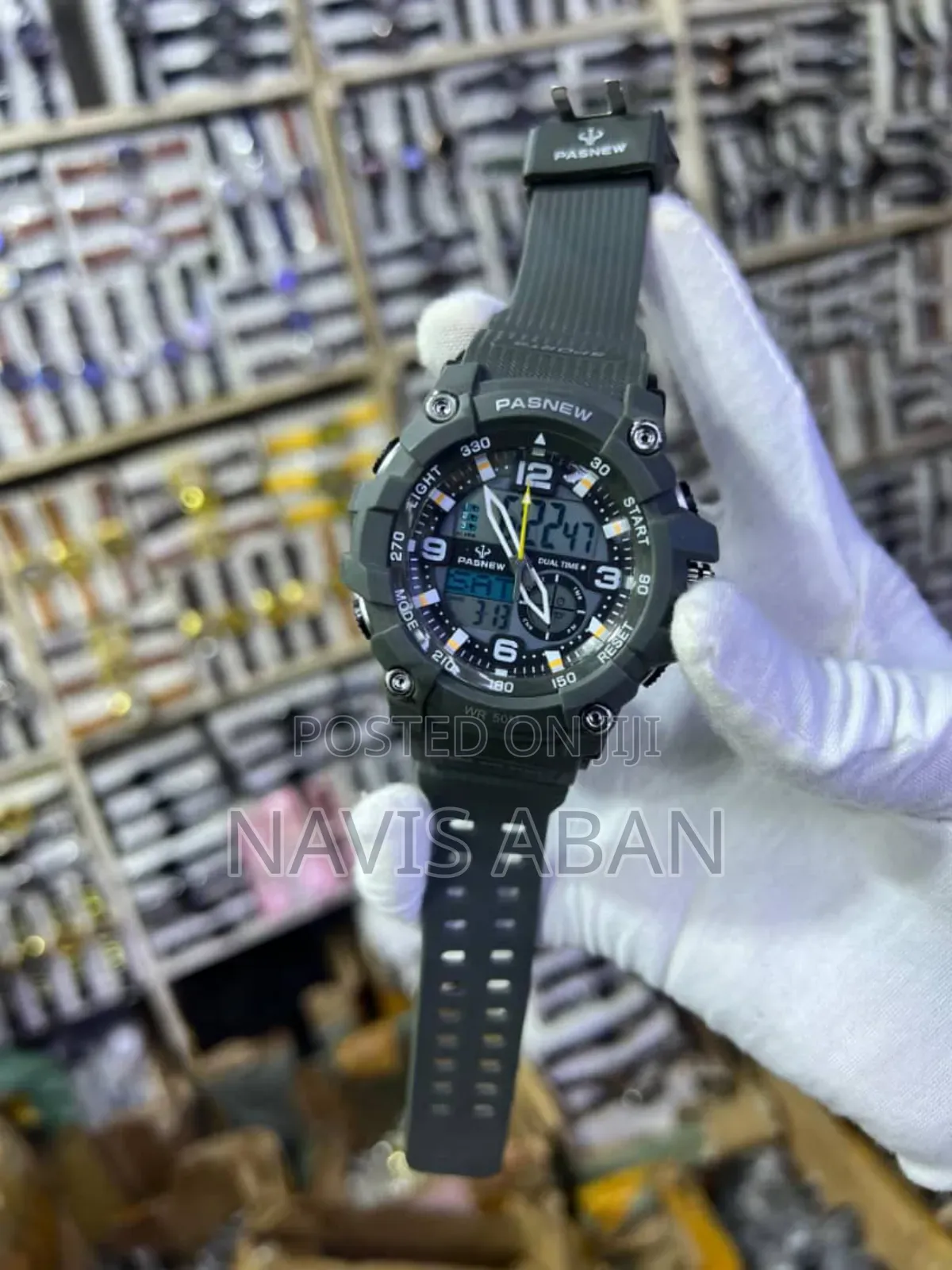 Pasney Original Waterproof Watches