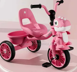 Musical Kids Tricycle Pink