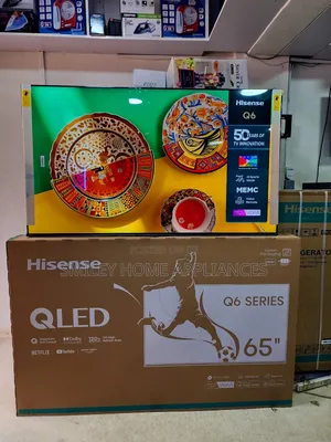 65inches Hisense Qled Series Smart Tv