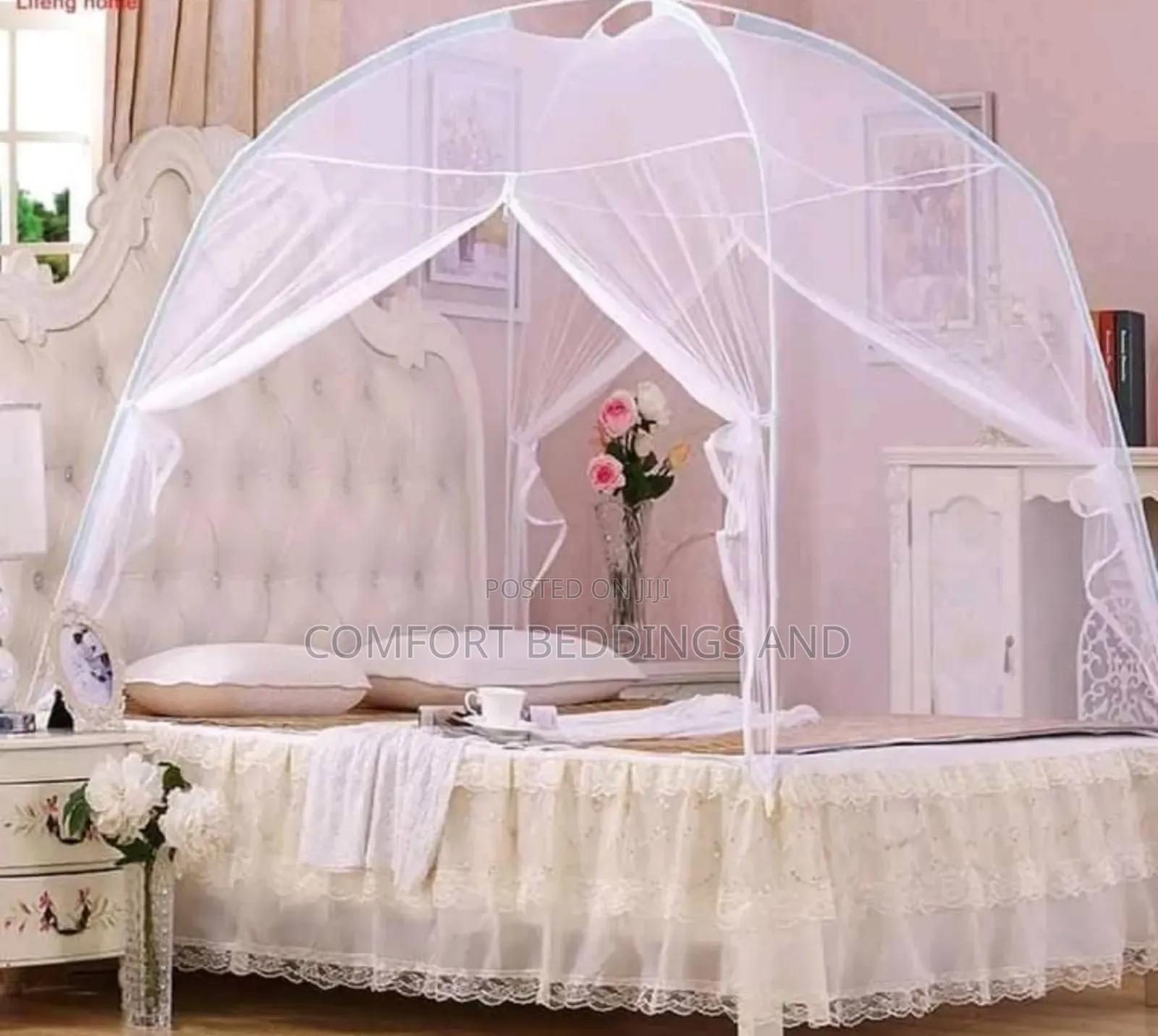 Tent Mosquito Net White 3*6, 4*6, 5*6, 6*6