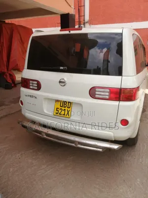 Nissan Lafesta 2004 White