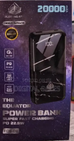 Floating Ark Deep Space 20000 Mah