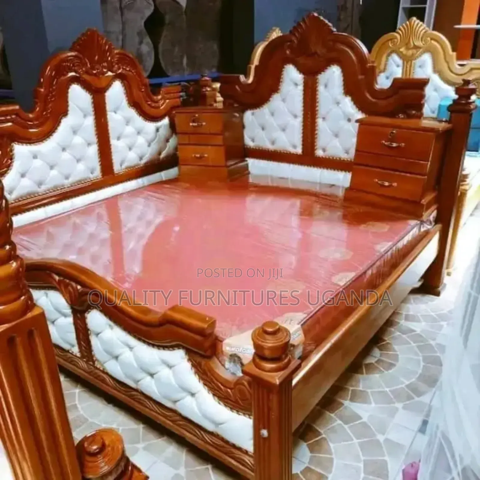 Kings Bed in 5x6