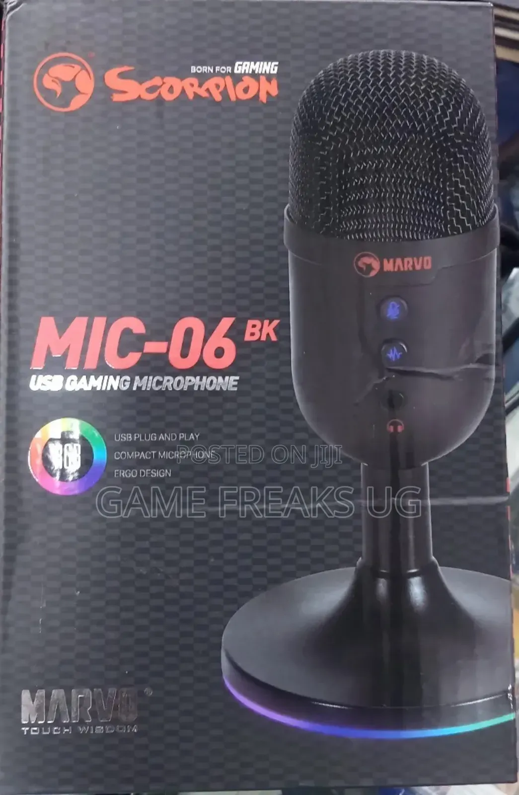 USB Gaming Microphone