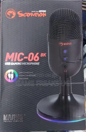 USB Gaming Microphone