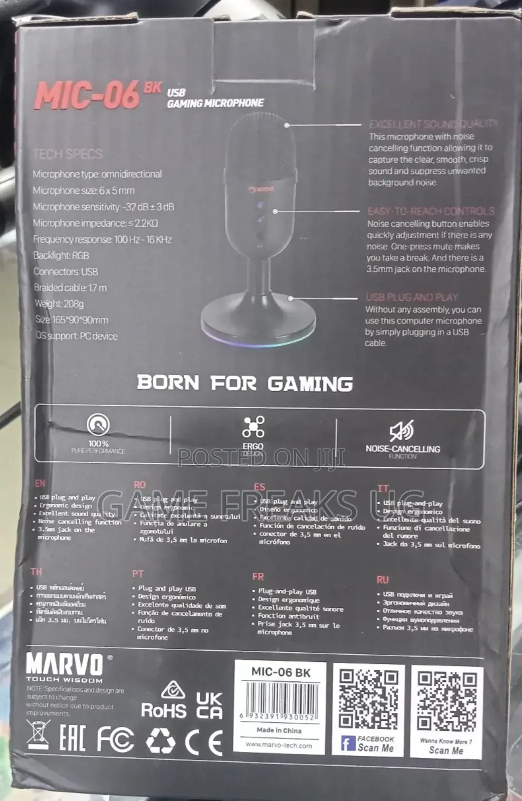 USB Gaming Microphone