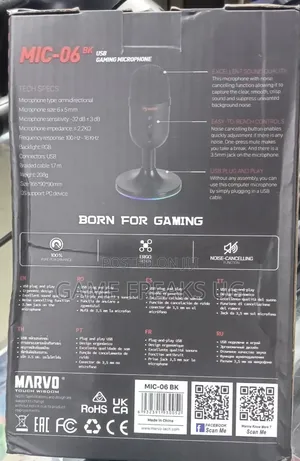 USB Gaming Microphone
