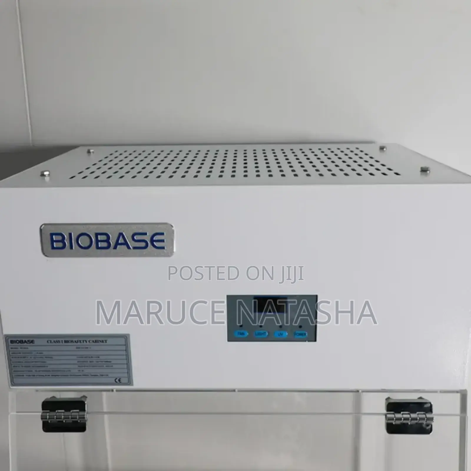 Biosafety Cabinet (Class I)