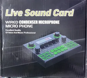 Live Sound Card