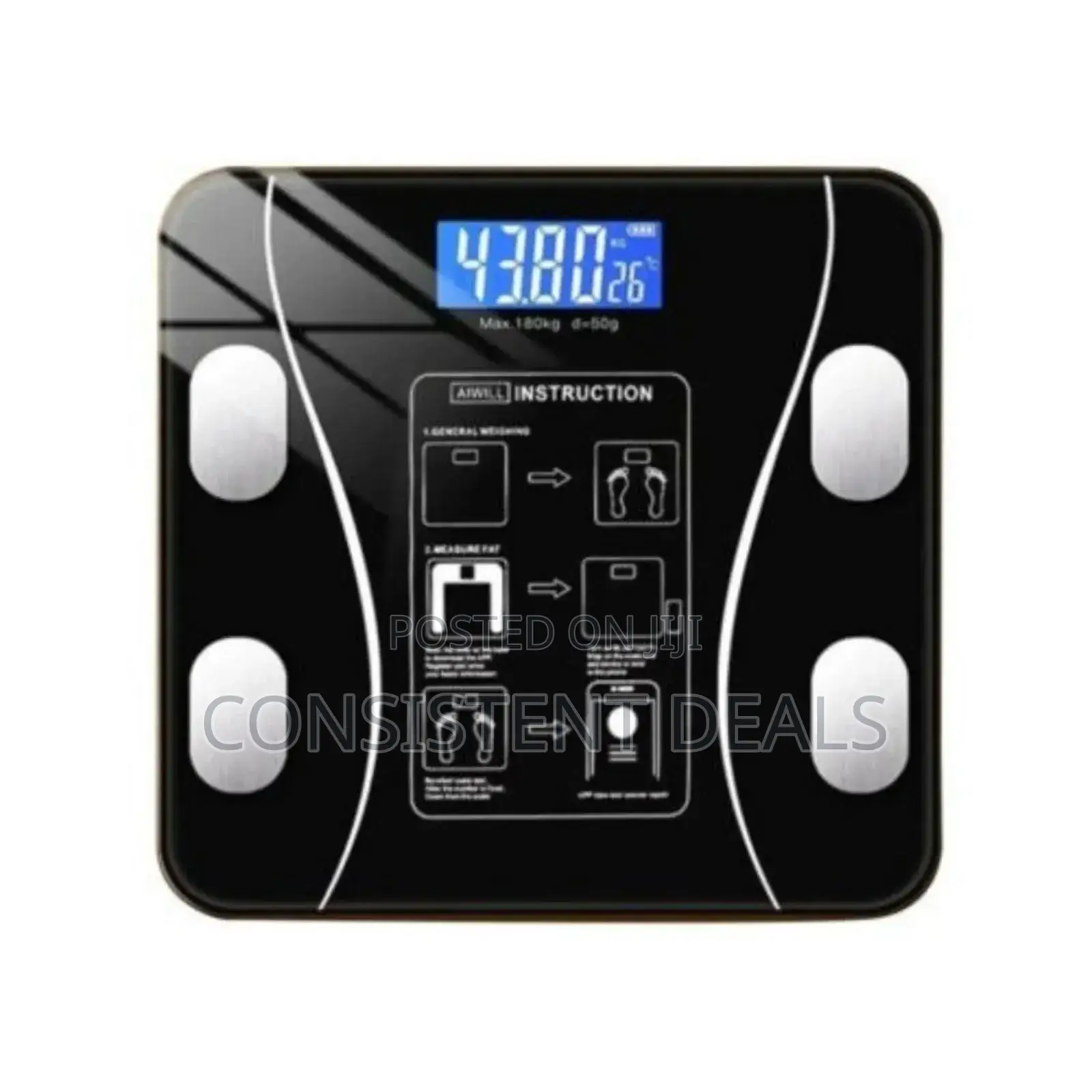Smart Digital Bathroom Body Weight Scale Bluetooth Scale