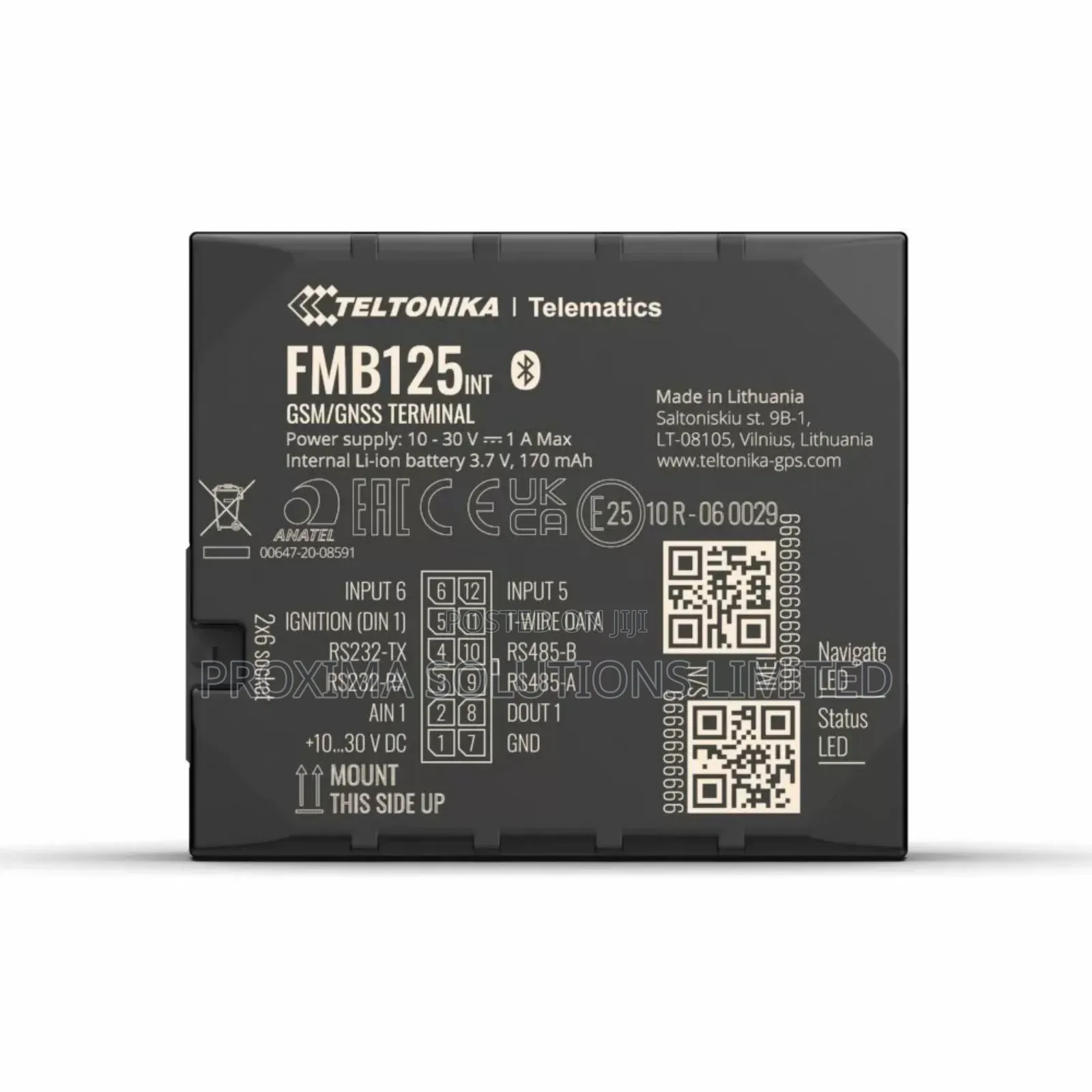 Teletonika FMB 125 Advanced