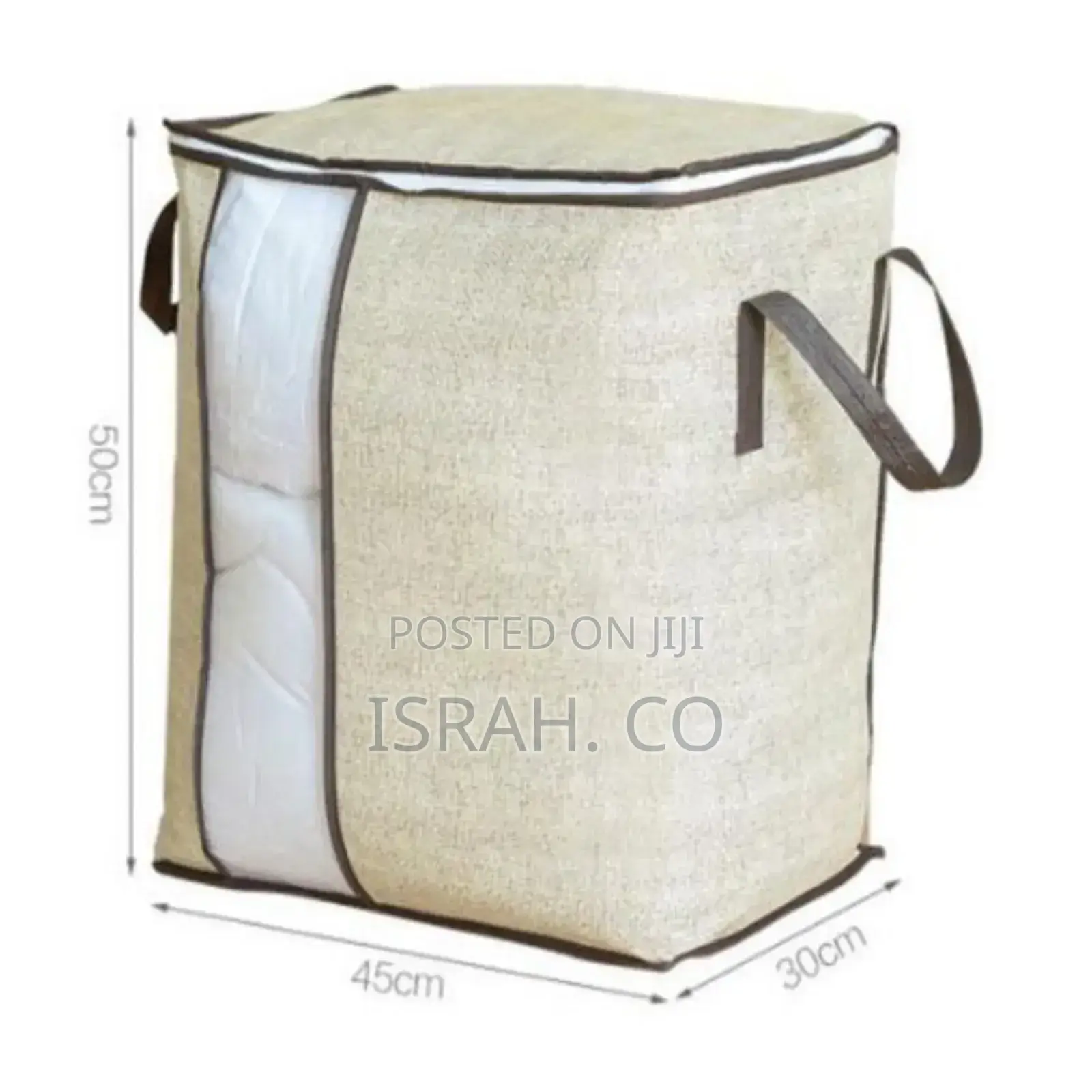 Clothes Storage Bag Organizerfor Pillowcaseblanket Bed Sheet
