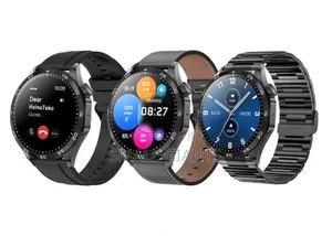 Hainoteko GT4 AMOLED Smartwatch
