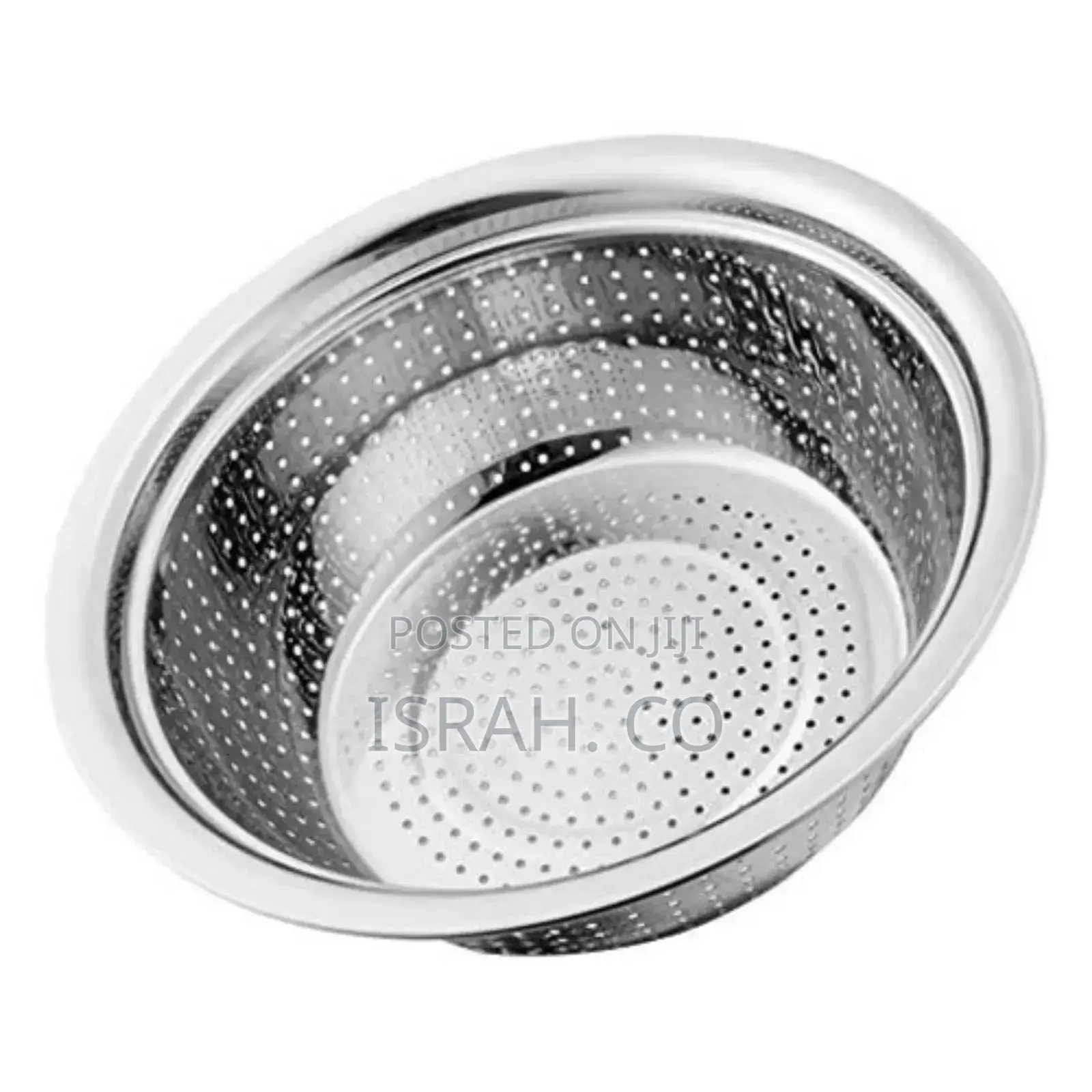 Other 30cm Rice,Vegetable Washing Strainer/Colander- Silver