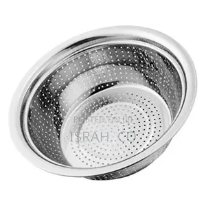 Other 30cm Rice,Vegetable Washing Strainer/Colander- Silver