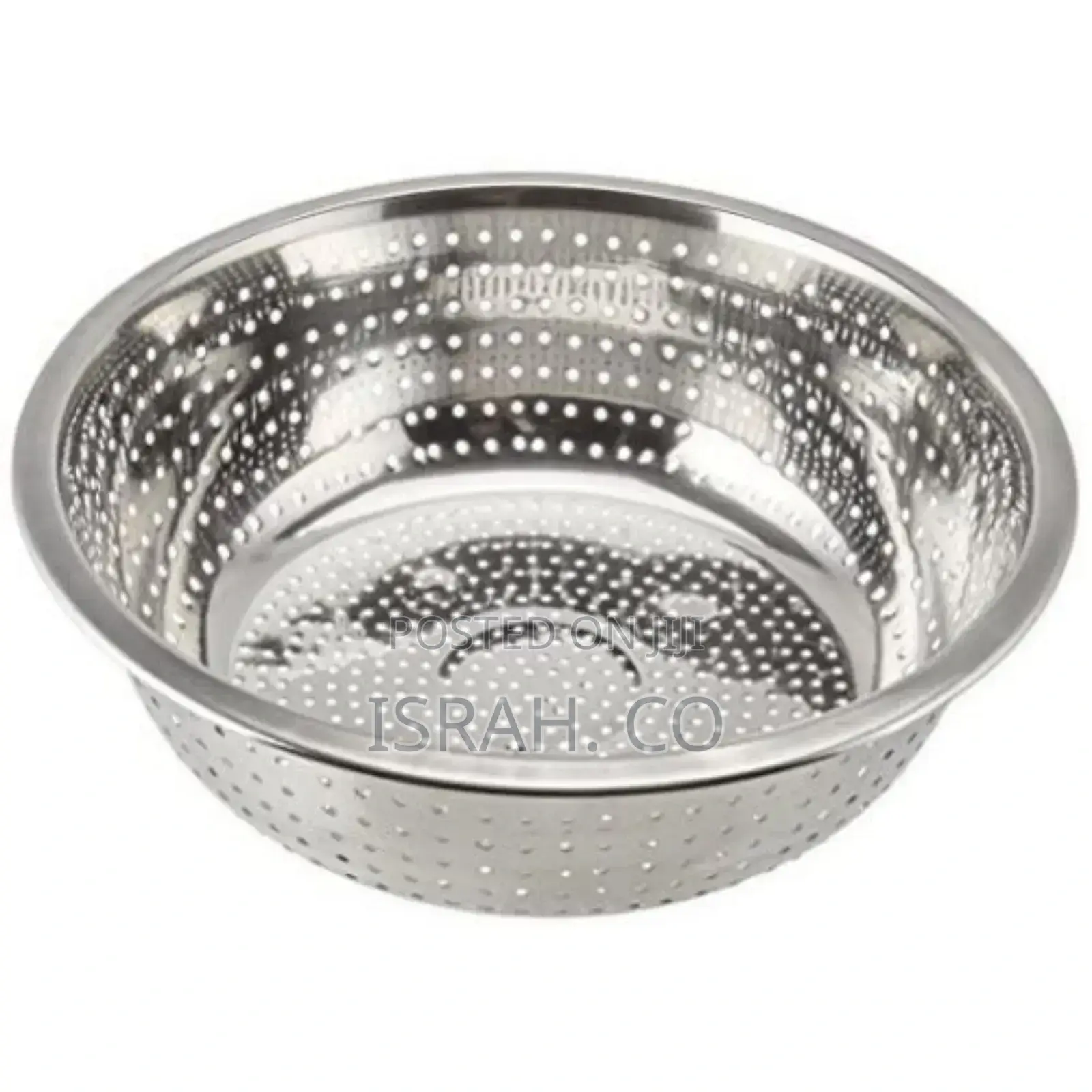 Other 30cm Rice,Vegetable Washing Strainer/Colander- Silver