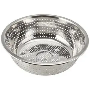 Other 30cm Rice,Vegetable Washing Strainer/Colander- Silver