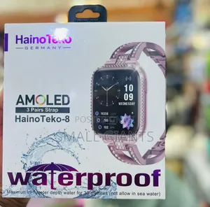 Haino Teko -8 AMOLED Smart Watch