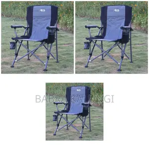 Premium Double Layer Folding Camping Chair