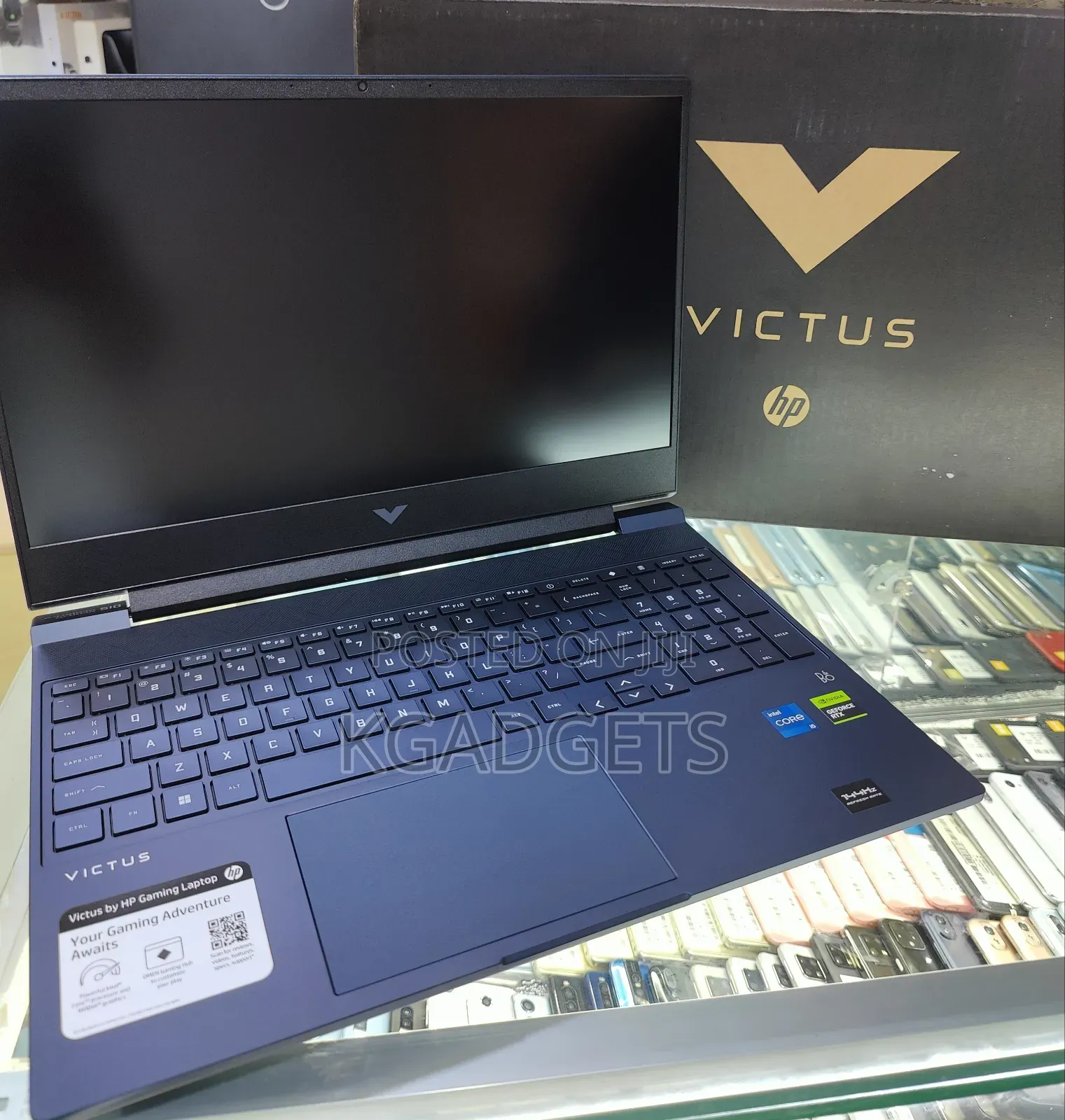New Laptop HP Victus 15 16GB Intel Core I5 HDD+SSD 512GB