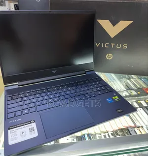New Laptop HP Victus 15 16GB Intel Core I5 HDD+SSD 512GB