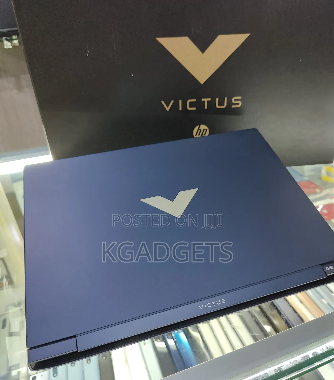 New Laptop HP Victus 15 16GB Intel Core I5 HDD+SSD 512GB