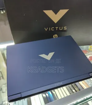 New Laptop HP Victus 15 16GB Intel Core I5 HDD+SSD 512GB