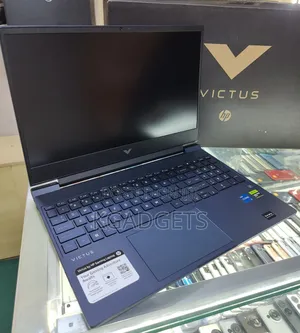 New Laptop HP Victus 15 16GB Intel Core I5 HDD+SSD 512GB