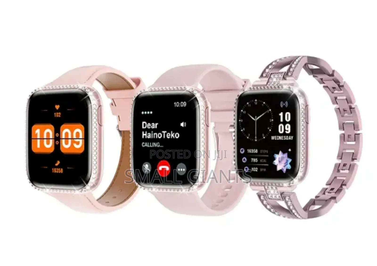 Haino Teko -8 AMOLED Smart Watch