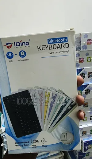 Wireless Mini Keyboard/ Wireless