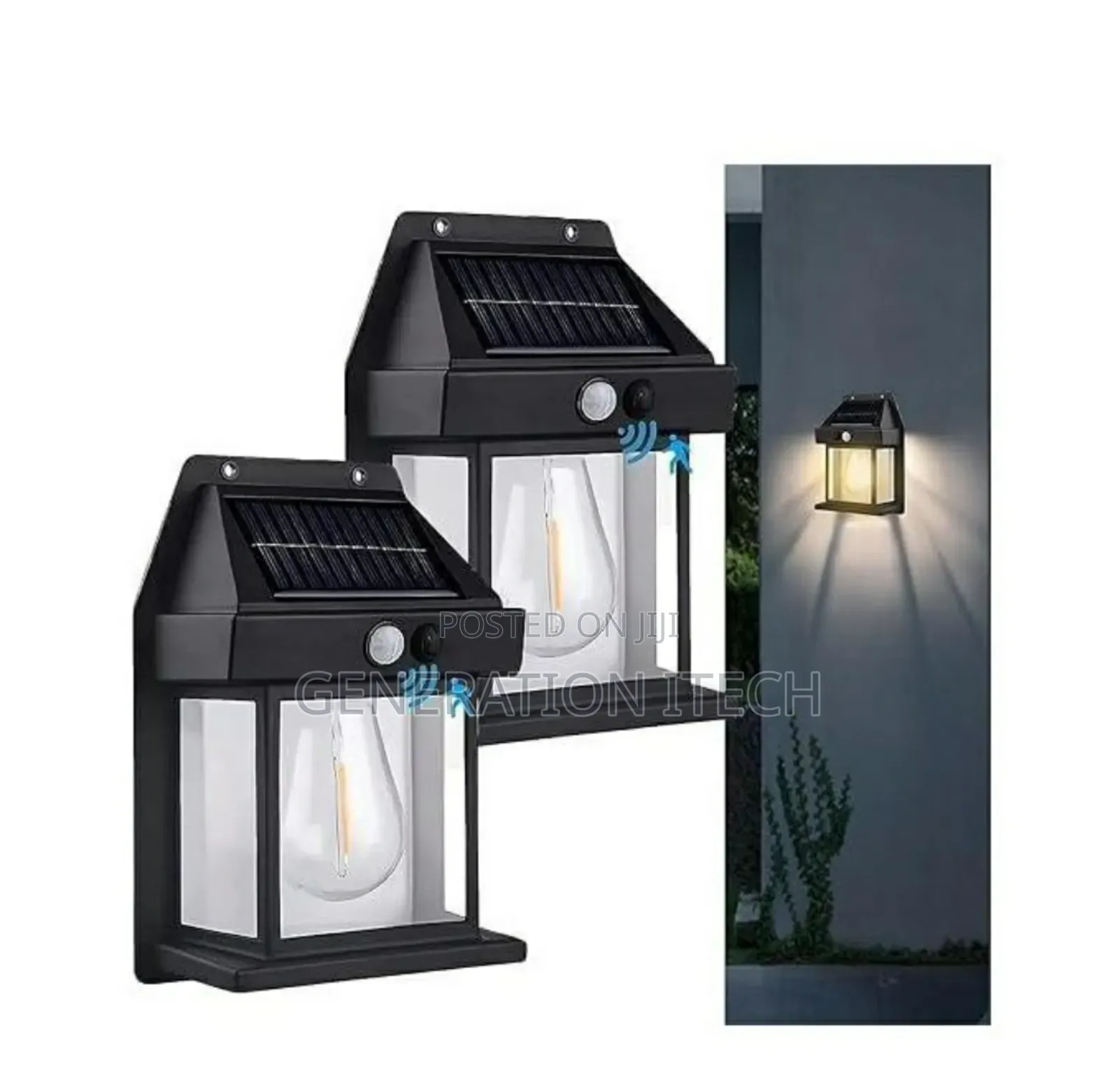 Solar Wall Lamp Light -Out Door- Water Proof