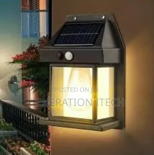 Solar Wall Lamp Light -Out Door- Water Proof