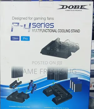 Ps4 Multifunctional Cooling Stand