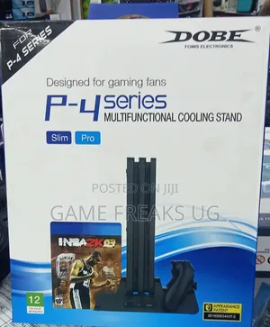 Ps4 Multifunctional Cooling Stand